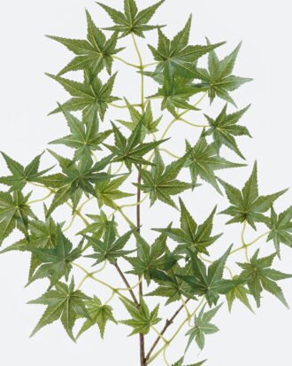 Artificial Flower 29*29*73cm Maple leaf single stem GS-71224018-G1 2024May YeahFlower is one of Chinese leading OEM manufacturers and exporters , supplying the silk flowers, wholesale artificial trees