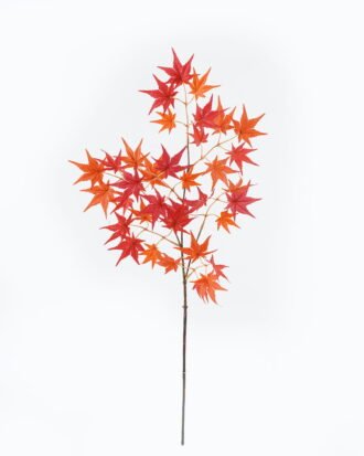 Artificial Flower 29*29*73cm Maple leaf single stem GS-71224018-R1 2024May YeahFlower is one of Chinese leading OEM manufacturers and exporters , supplying the silk flowers, wholesale artificial trees