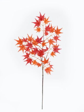 Artificial Flower 40*40*123cm Maple leaf*3 single stem GS-71224019 Single Flowers 3,000+ sqm showroom with thousands of artificial flowers, plants & trees ready for global sourcing.