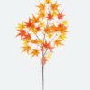 Artificial Flower 29*29*73cm Maple leaf single stem GS-71224018 2024May YeahFlower is one of Chinese leading OEM manufacturers and exporters , supplying the silk flowers, wholesale artificial trees