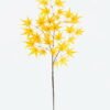 Artificial Flower 29*29*73cm Maple leaf single stem GS-71224018 2024May YeahFlower is one of Chinese leading OEM manufacturers and exporters , supplying the silk flowers, wholesale artificial trees