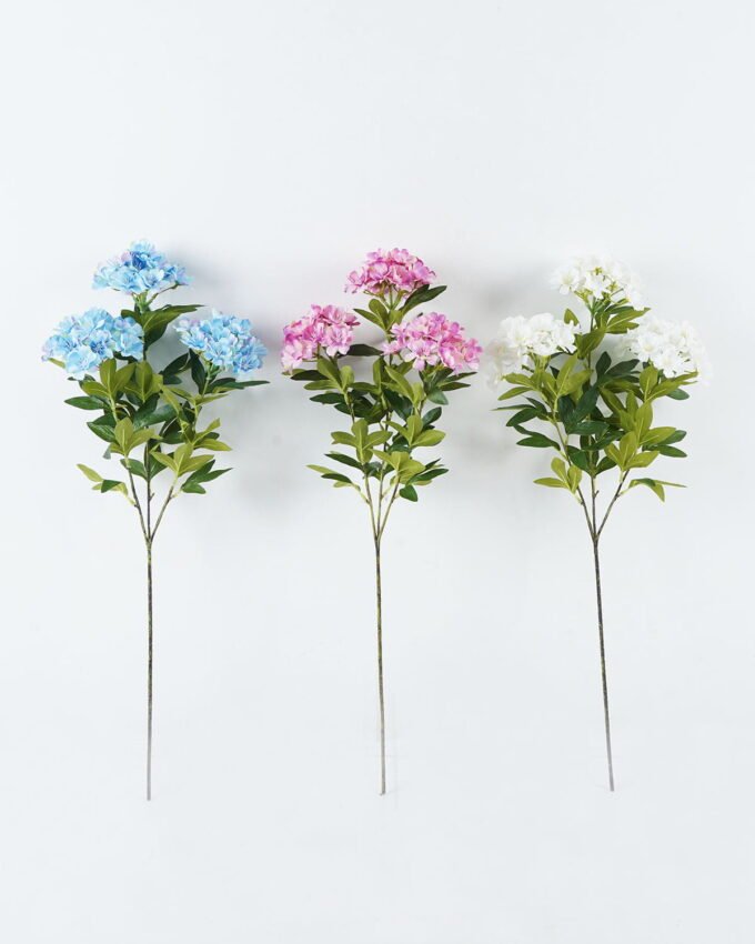 Artificial Flower 26*26*70cm Michelia*3 single stem GS-74424016 2024Jun YeahFlower is one of Chinese leading OEM manufacturers and exporters , supplying the silk flowers, wholesale artificial trees