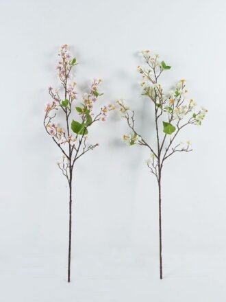 Artificial Flower 27*27*105cm Clematis single stem GS-40724012 Single Flowers 3,000+ sqm showroom with thousands of artificial flowers, plants & trees ready for global sourcing.