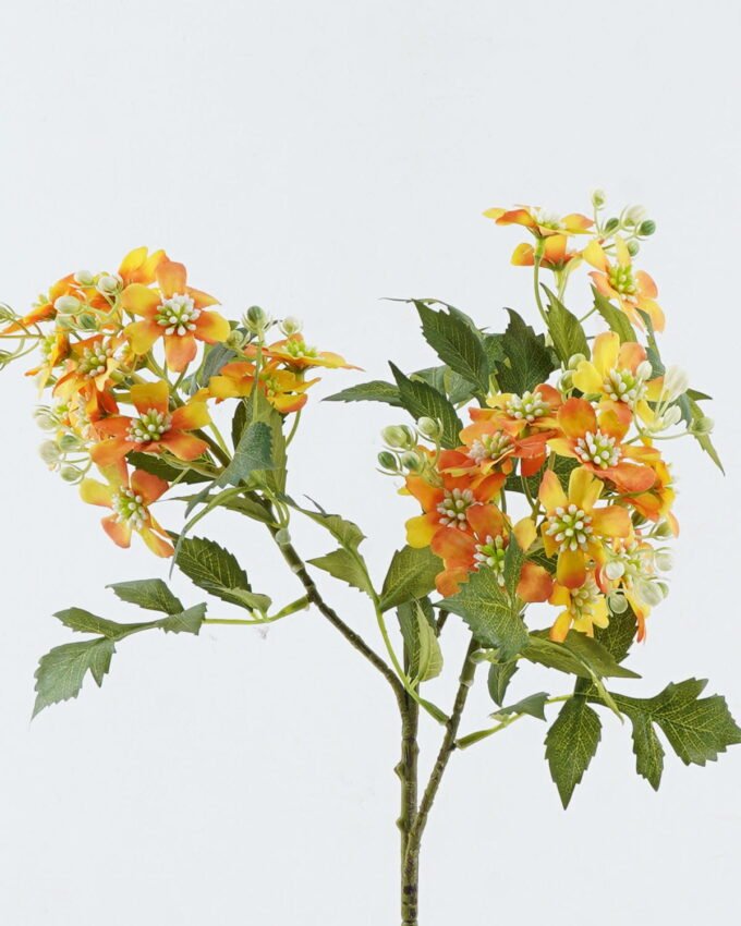 Artificial Flower 24*24*66cm Michelia single stem GS-74424010-Y1 2024Jun YeahFlower is one of Chinese leading OEM manufacturers and exporters , supplying the silk flowers, wholesale artificial trees