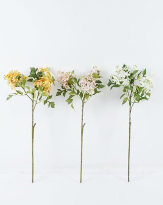 Artificial Flower 24*24*66cm Michelia single stem GS-74424010 2024Jun YeahFlower is one of Chinese leading OEM manufacturers and exporters , supplying the silk flowers, wholesale artificial trees