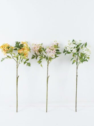 Artificial Flower 24*24*66cm Michelia single stem GS-74424010-Y1 Single Flowers 3,000+ sqm showroom with thousands of artificial flowers, plants & trees ready for global sourcing.
