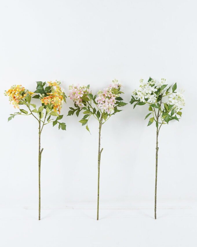 Artificial Flower 24*24*66cm Michelia single stem GS-74424010 2024Jun YeahFlower is one of Chinese leading OEM manufacturers and exporters , supplying the silk flowers, wholesale artificial trees