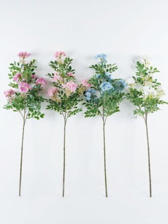 Artificial Flower 27*27*121cm Michelia single stem GS-74424023-P1 Single Flowers 3,000+ sqm showroom with thousands of artificial flowers, plants & trees ready for global sourcing.