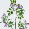 Artificial Flower 30*30*100cm Pea blossom*3 single stem GS-74424005-Z1 Single Flowers YeahFlower is one of Chinese leading OEM manufacturers and exporters , supplying the silk flowers, wholesale artificial trees