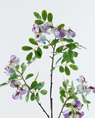 Artificial Flower 30*30*100cm Pea blossom*3 single stem GS-74424005-Z1 Single Flowers YeahFlower is one of Chinese leading OEM manufacturers and exporters , supplying the silk flowers, wholesale artificial trees