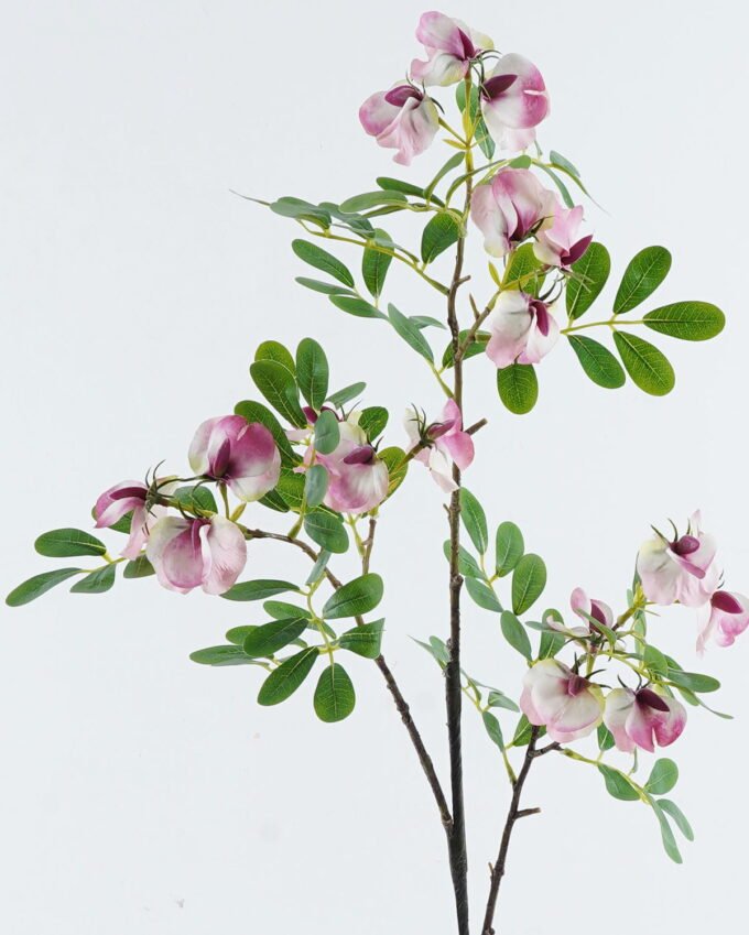 Artificial Flower 30*30*100cm Pea blossom*3 single stem GS-74424005 Single Flowers YeahFlower is one of Chinese leading OEM manufacturers and exporters , supplying the silk flowers, wholesale artificial trees