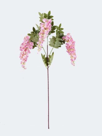 Artificial Flower 40*40*107cm Pea blossom single stem GS-73824008-W1 Single Flowers 3,000+ sqm showroom with thousands of artificial flowers, plants & trees ready for global sourcing.