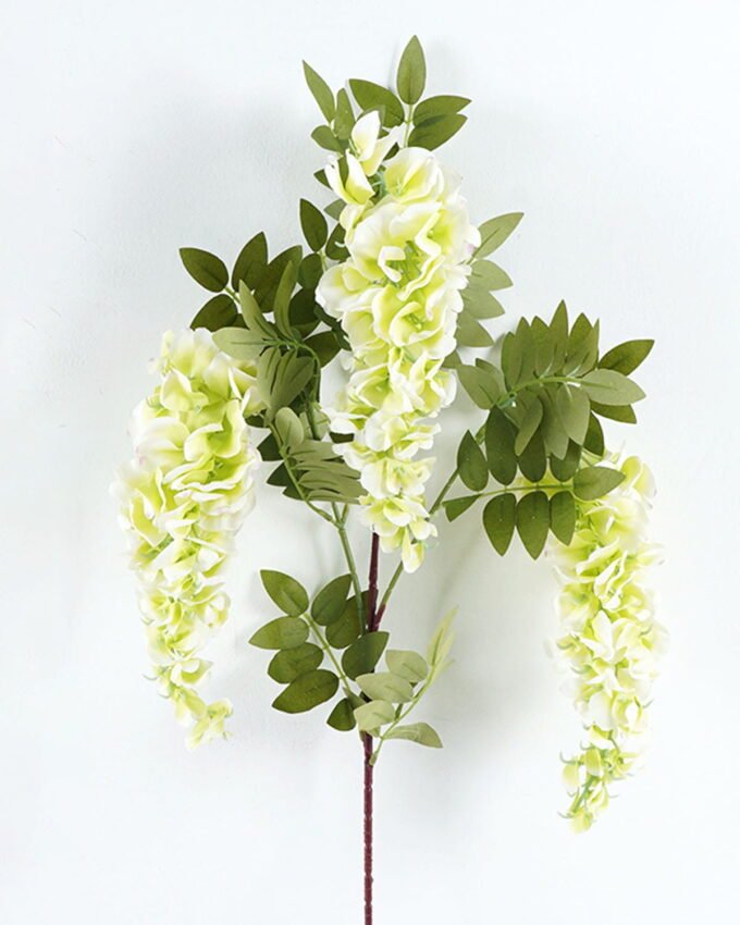 Artificial Flower 40*40*107cm Pea blossom single stem GS-73824008 2024May YeahFlower is one of Chinese leading OEM manufacturers and exporters , supplying the silk flowers, wholesale artificial trees