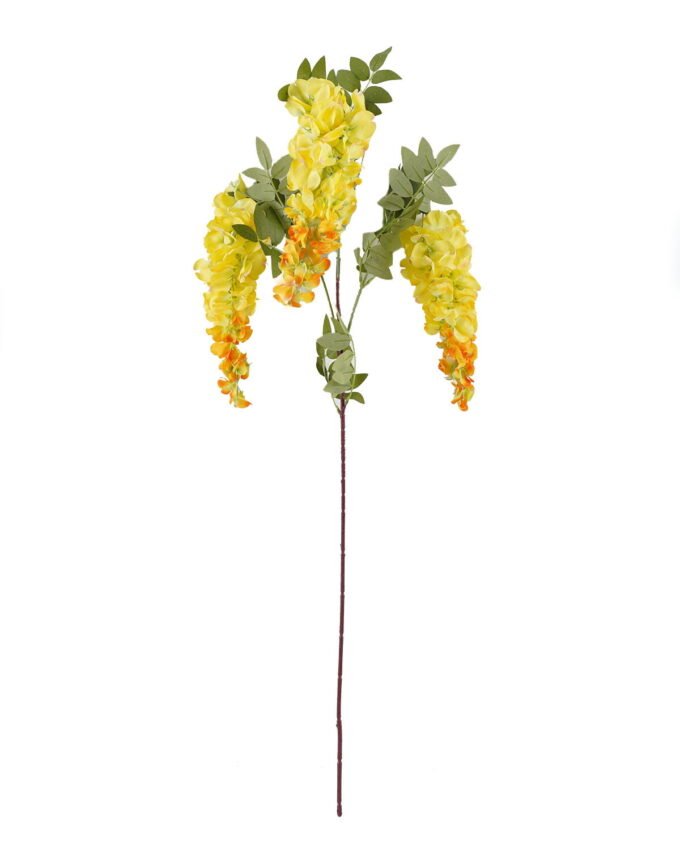 Artificial Flower 40*40*107cm Pea blossom single stem GS-73824008 2024May YeahFlower is one of Chinese leading OEM manufacturers and exporters , supplying the silk flowers, wholesale artificial trees