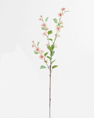 Artificial Flower 18*18*94cm Peach Blossom single stem GS-58824004-P1 2024May YeahFlower is one of Chinese leading OEM manufacturers and exporters , supplying the silk flowers, wholesale artificial trees