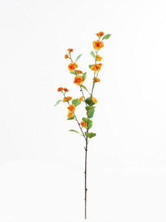 Artificial Flower 18*18*94cm Peach Blossom single stem GS-58824004-P1 Single Flowers 3,000+ sqm showroom with thousands of artificial flowers, plants & trees ready for global sourcing.