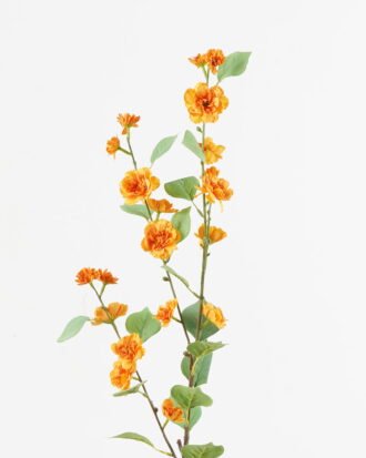 Artificial Flower 18*18*94cm Peach Blossom single stem GS-58824004-Y1 2024May YeahFlower is one of Chinese leading OEM manufacturers and exporters , supplying the silk flowers, wholesale artificial trees