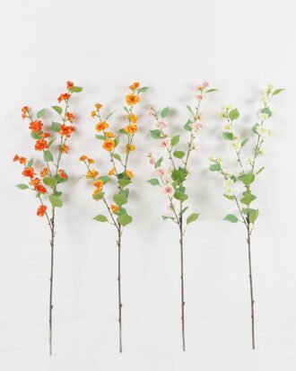 Artificial Flower 18*18*94cm Peach Blossom single stem GS-58824004 2024May YeahFlower is one of Chinese leading OEM manufacturers and exporters , supplying the silk flowers, wholesale artificial trees