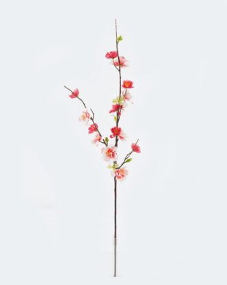 Artificial Flower 12*12*82cm Peach blossom single stem GS-71224005-P1 2024May YeahFlower is one of Chinese leading OEM manufacturers and exporters , supplying the silk flowers, wholesale artificial trees