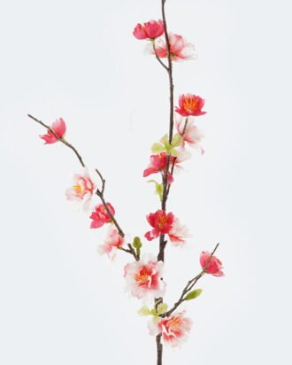 Artificial Flower 12*12*82cm Peach blossom single stem GS-71224005-P1 2024May YeahFlower is one of Chinese leading OEM manufacturers and exporters , supplying the silk flowers, wholesale artificial trees