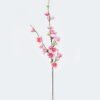 Artificial Flower 12*12*82cm Peach blossom single stem GS-71224005-P2 2024May YeahFlower is one of Chinese leading OEM manufacturers and exporters , supplying the silk flowers, wholesale artificial trees