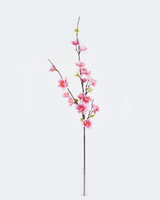 Artificial Flower 12*12*82cm Peach blossom single stem GS-71224005-P2 2024May YeahFlower is one of Chinese leading OEM manufacturers and exporters , supplying the silk flowers, wholesale artificial trees