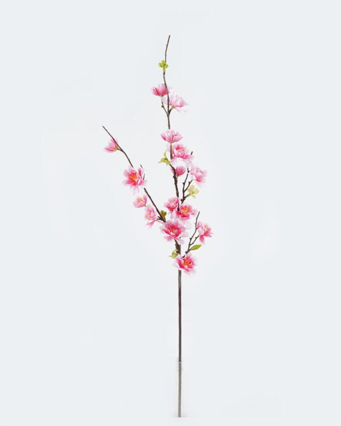 Artificial Flower 12*12*82cm Peach blossom single stem GS-71224005-P2 2024May YeahFlower is one of Chinese leading OEM manufacturers and exporters , supplying the silk flowers, wholesale artificial trees