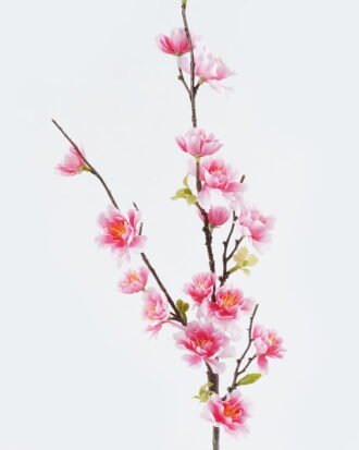 Artificial Flower 12*12*82cm Peach blossom single stem GS-71224005-P2 2024May YeahFlower is one of Chinese leading OEM manufacturers and exporters , supplying the silk flowers, wholesale artificial trees