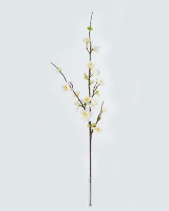 Artificial Flower 12*12*82cm Peach blossom single stem GS-71224005-W1 2024May YeahFlower is one of Chinese leading OEM manufacturers and exporters , supplying the silk flowers, wholesale artificial trees