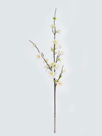 Artificial Flower 12*12*82cm Peach blossom single stem GS-71224005-P2 Single Flowers 3,000+ sqm showroom with thousands of artificial flowers, plants & trees ready for global sourcing.