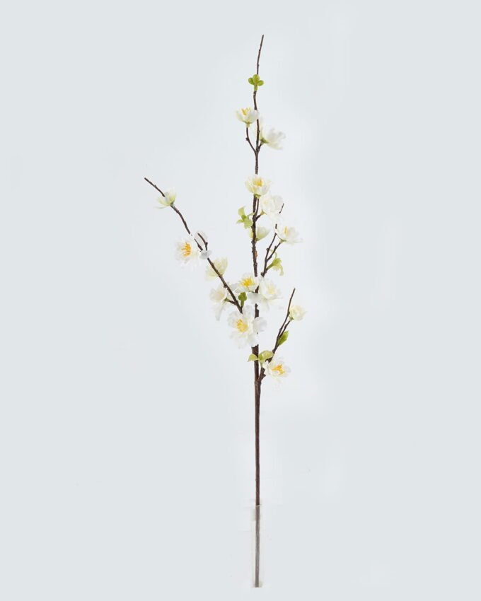 Artificial Flower 12*12*82cm Peach blossom single stem GS-71224005-W1 2024May YeahFlower is one of Chinese leading OEM manufacturers and exporters , supplying the silk flowers, wholesale artificial trees