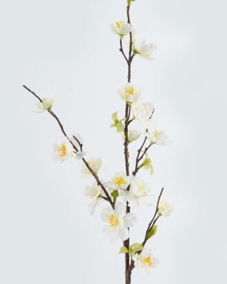 Artificial Flower 12*12*82cm Peach blossom single stem GS-71224005-W1 2024May YeahFlower is one of Chinese leading OEM manufacturers and exporters , supplying the silk flowers, wholesale artificial trees
