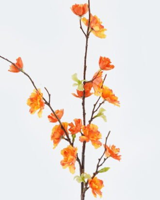 Artificial Flower 12*12*82cm Peach blossom single stem GS-71224005 2024May YeahFlower is one of Chinese leading OEM manufacturers and exporters , supplying the silk flowers, wholesale artificial trees