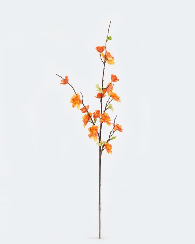 Artificial Flower Peach blossom single stem GS-71224005_3 Artificial Flower 12*12*82cm Peach blossom single stem GS-71224005 2024May YeahFlower is one of Chinese leading OEM manufacturers and exporters , supplying the silk flowers, wholesale artificial trees