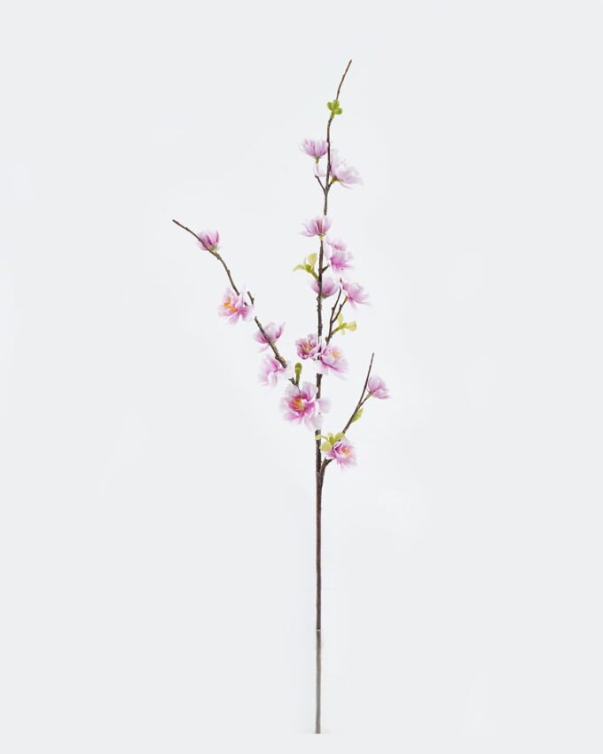 Artificial Flower Peach blossom single stem GS-71224005_5 Artificial Flower 12*12*82cm Peach blossom single stem GS-71224005 2024May YeahFlower is one of Chinese leading OEM manufacturers and exporters , supplying the silk flowers, wholesale artificial trees