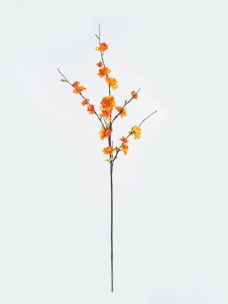 Artificial Flower 24*24*108cm Peach blossom single stem GS-71224017 Single Flowers 3,000+ sqm showroom with thousands of artificial flowers, plants & trees ready for global sourcing.