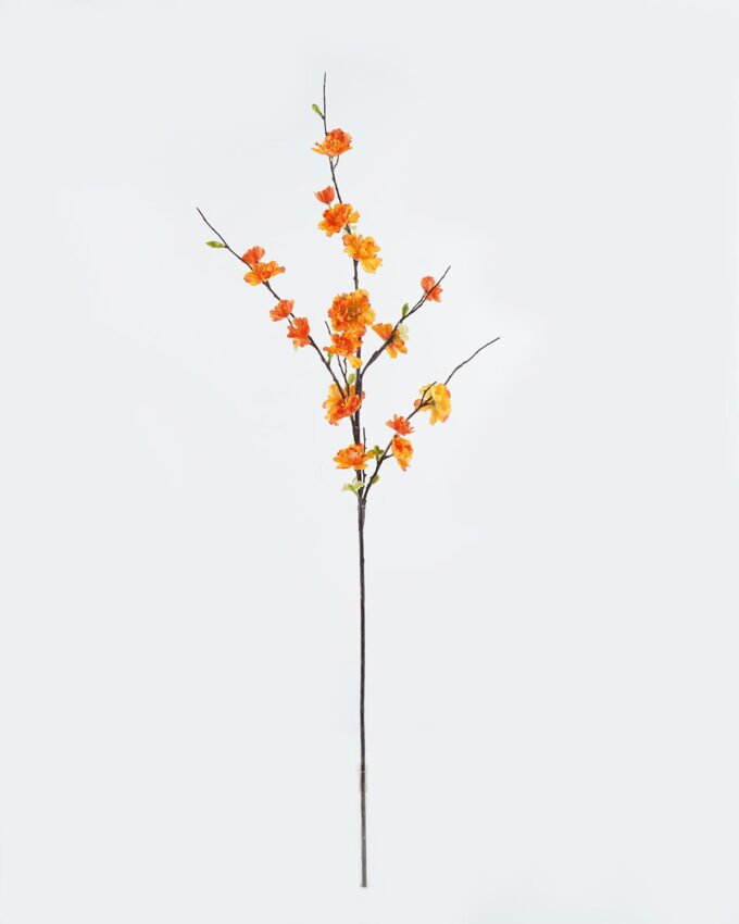 Artificial Flower 24*24*108cm Peach blossom single stem GS-71224017-O1 2024May YeahFlower is one of Chinese leading OEM manufacturers and exporters , supplying the silk flowers, wholesale artificial trees