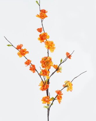 Artificial Flower 24*24*108cm Peach blossom single stem GS-71224017-O1 2024May YeahFlower is one of Chinese leading OEM manufacturers and exporters , supplying the silk flowers, wholesale artificial trees