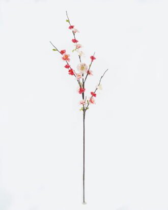 Artificial Flower 24*24*108cm Peach blossom single stem GS-71224017-P1 2024May YeahFlower is one of Chinese leading OEM manufacturers and exporters , supplying the silk flowers, wholesale artificial trees