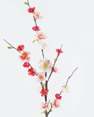 Artificial Flower 24*24*108cm Peach blossom single stem GS-71224017-P1 2024May YeahFlower is one of Chinese leading OEM manufacturers and exporters , supplying the silk flowers, wholesale artificial trees