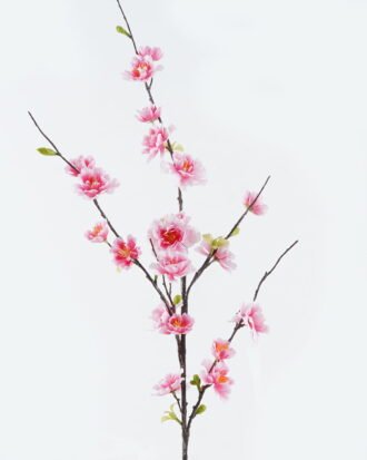 Artificial Flower 24*24*108cm Peach blossom single stem GS-71224017 2024May YeahFlower is one of Chinese leading OEM manufacturers and exporters , supplying the silk flowers, wholesale artificial trees