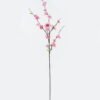 Artificial Flower 24*24*108cm Peach blossom single stem GS-71224017 2024May YeahFlower is one of Chinese leading OEM manufacturers and exporters , supplying the silk flowers, wholesale artificial trees
