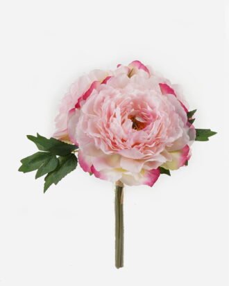 Artificial Flower 24*24*28cm Peony *3 bundle GS-55124006-P1