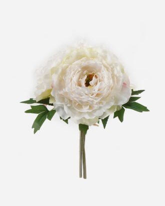 Artificial Flower 24*24*28cm Peony *3 bundle GS-55124006-W1 2024May YeahFlower is one of Chinese leading OEM manufacturers and exporters , supplying the silk flowers, wholesale artificial trees