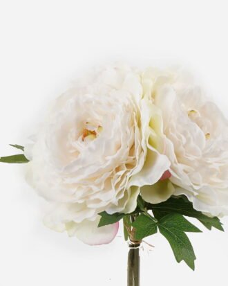 Artificial Flower 24*24*28cm Peony *3 bundle GS-55124006-W1 2024May YeahFlower is one of Chinese leading OEM manufacturers and exporters , supplying the silk flowers, wholesale artificial trees