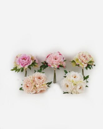 Artificial Flower 24*24*28cm Peony *3 bundle GS-55124006 2024May YeahFlower is one of Chinese leading OEM manufacturers and exporters , supplying the silk flowers, wholesale artificial trees