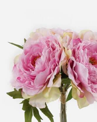 Artificial Flower 24*24*28cm Peony *3 bundle GS-55124006 2024May YeahFlower is one of Chinese leading OEM manufacturers and exporters , supplying the silk flowers, wholesale artificial trees