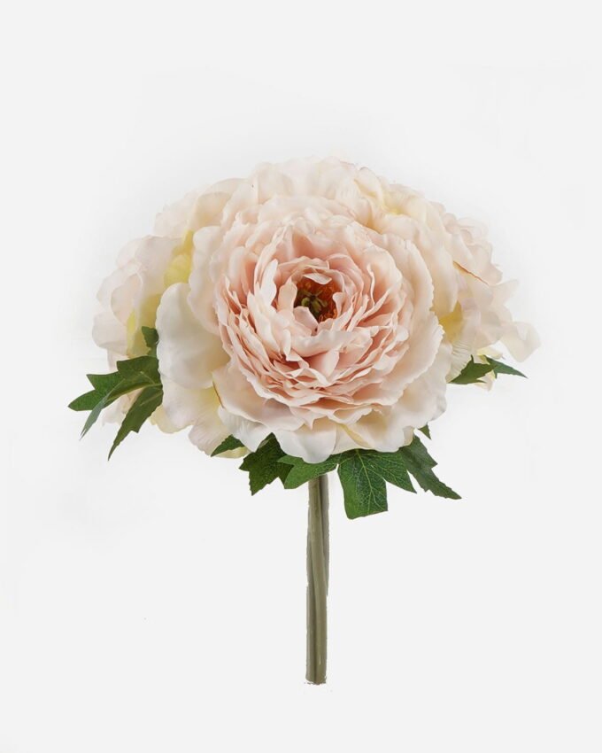 Artificial Flower 24*24*28cm Peony *3 bundle GS-55124006 2024May YeahFlower is one of Chinese leading OEM manufacturers and exporters , supplying the silk flowers, wholesale artificial trees