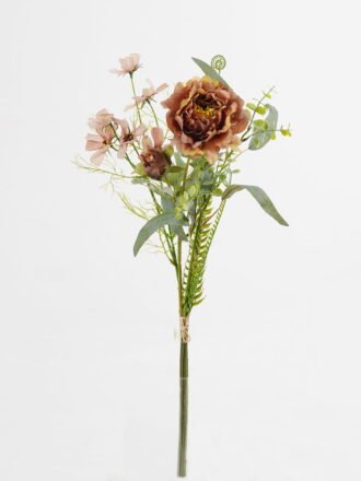 Artificial Flower 23*23*60cm Peony *4 bundle GS-58824012-W1 Bouquet 3,000+ sqm showroom with thousands of artificial flowers, plants & trees ready for global sourcing.