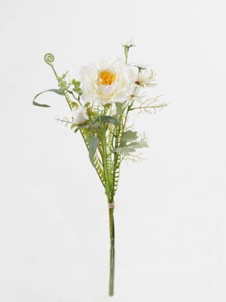 Artificial Flower 23*23*60cm Peony *4 bundle GS-58824012-K1 Bouquet 3,000+ sqm showroom with thousands of artificial flowers, plants & trees ready for global sourcing.